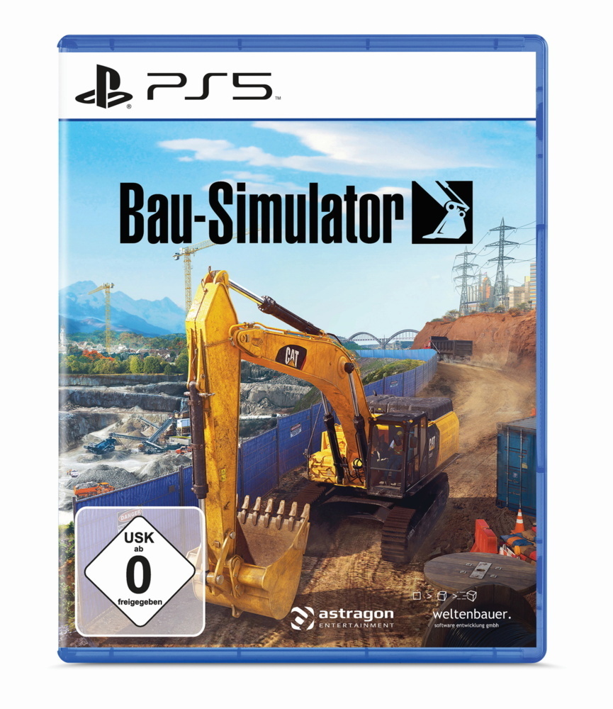 Cover: 4041417664214 | Bau-Simulator, 1 PS5-Blu-ray Disc | Für PlayStation 5 | Blu-ray Disc