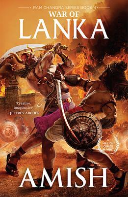 Cover: 9789356295094 | War Of Lanka (Ram Chandra Series Book 4) | Amish Tripathi | Buch