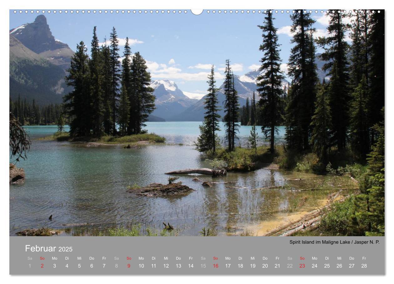 Bild: 9783435575749 | Rocky Mountains 2025 (Wandkalender 2025 DIN A2 quer), CALVENDO...