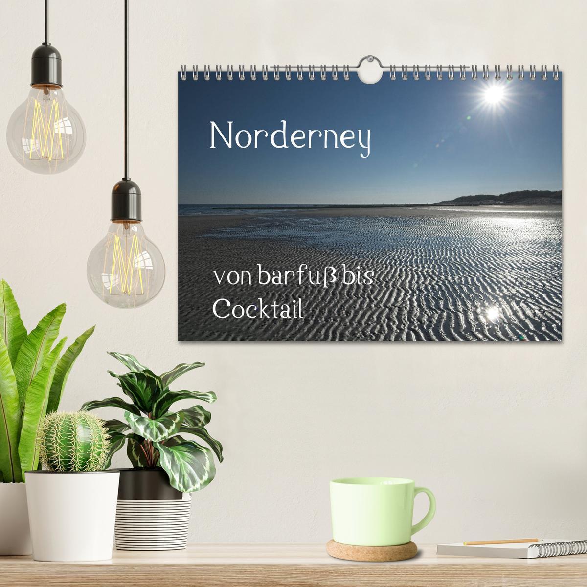 Bild: 9783435300402 | Norderney - von barfuss bis Cocktail (Wandkalender 2025 DIN A4...