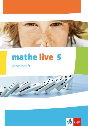 Cover: 9783127206166 | mathe live. Arbeitsheft mit Lösungsheft 5. Schuljahr. Ausgabe W | 2014