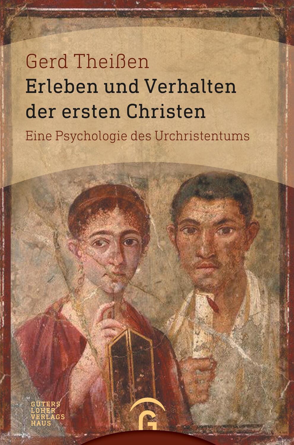 Cover: 9783579080147 | Erleben und Verhalten der ersten Christen | Gerd Theißen | Taschenbuch