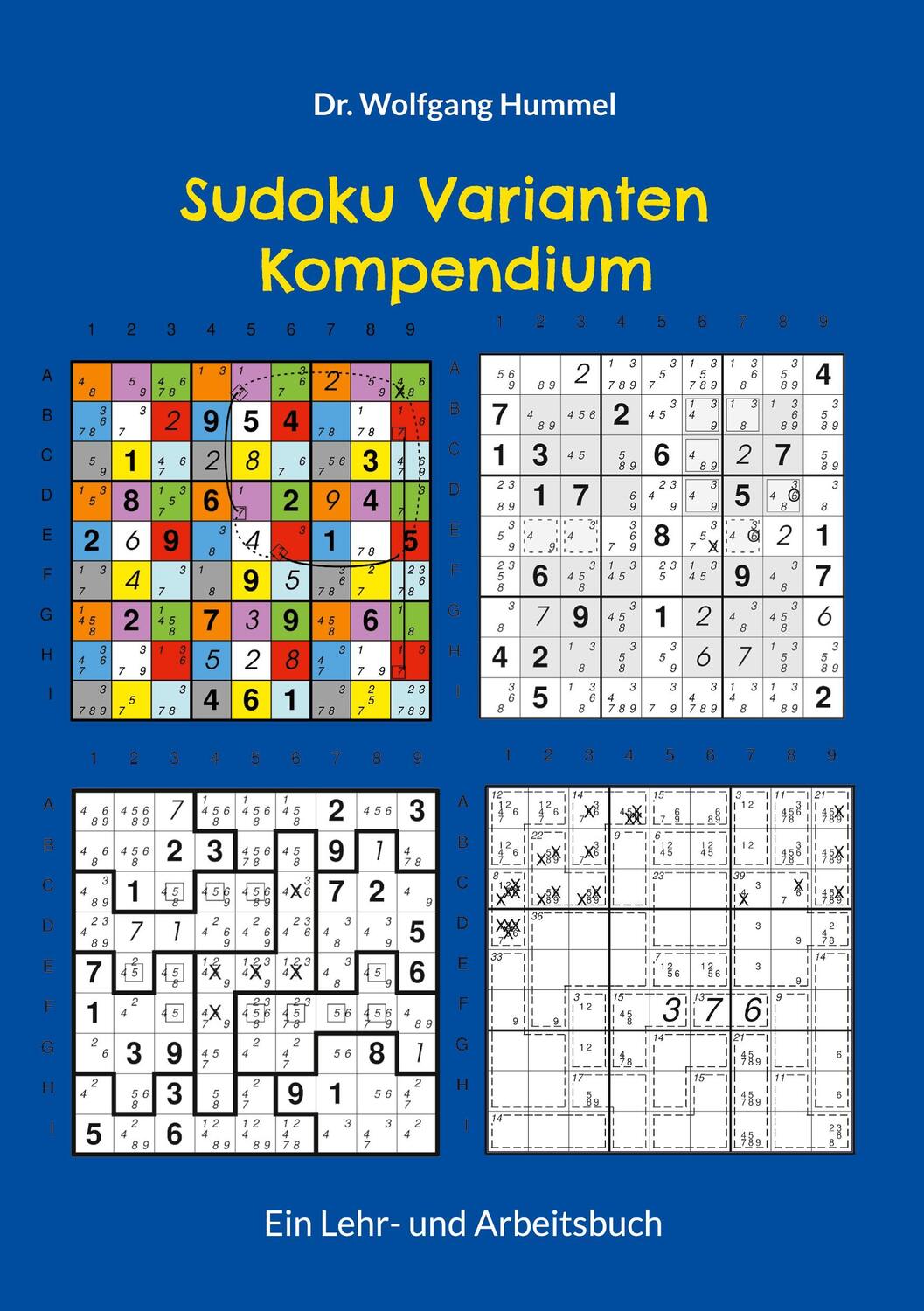 Cover: 9783755779360 | Sudoku Varianten Kompendium | DE | Dr. Wolfgang Hummel | Taschenbuch