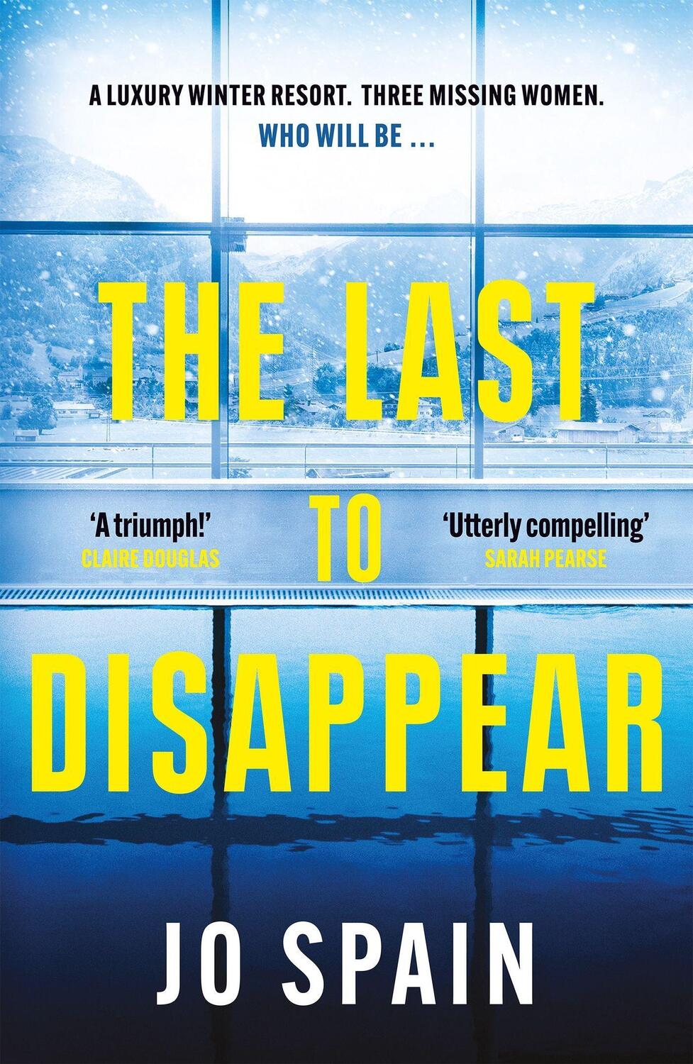 Cover: 9781529407358 | The Last to Disappear | Jo Spain | Taschenbuch | Englisch | 2023