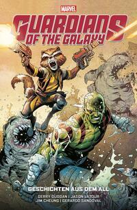 Cover: 9783741631764 | Guardians of the Galaxy: Geschichten aus dem All | Latour (u. a.)
