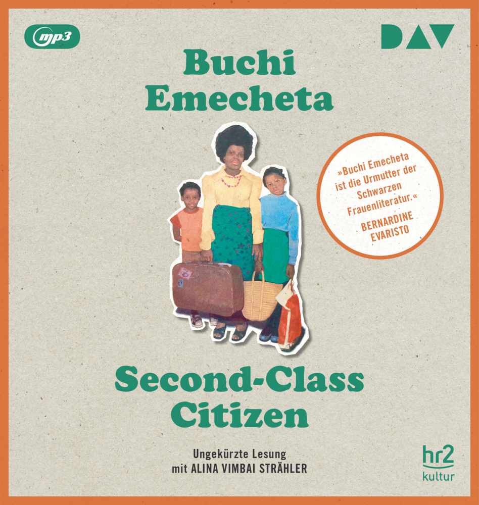 Cover: 9783742427410 | Second-Class Citizen, 1 Audio-CD, 1 MP3 | Buchi Emecheta | Audio-CD