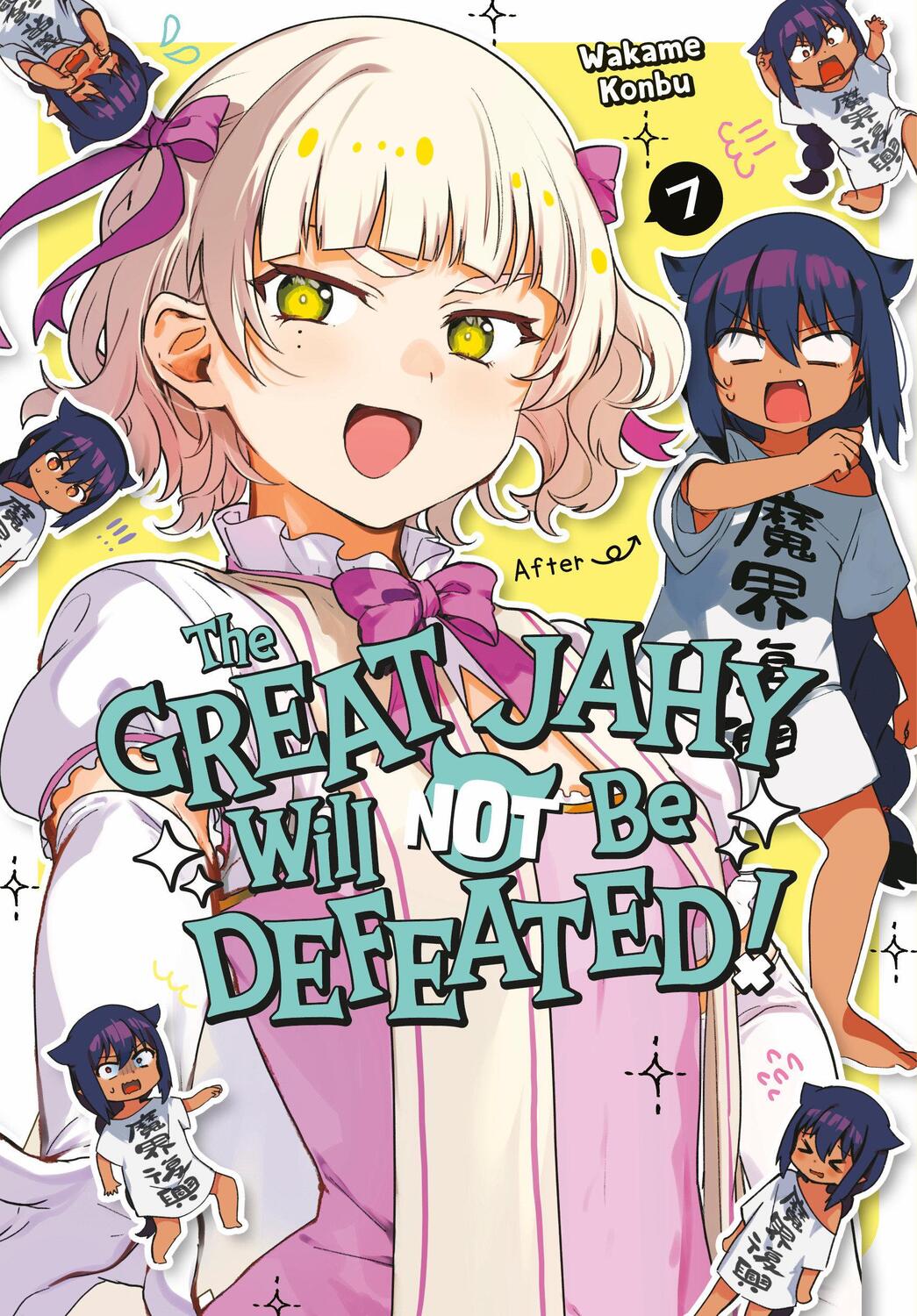 Cover: 9781646091614 | The Great Jahy Will Not Be Defeated! 07 | Wakame Konbu | Taschenbuch