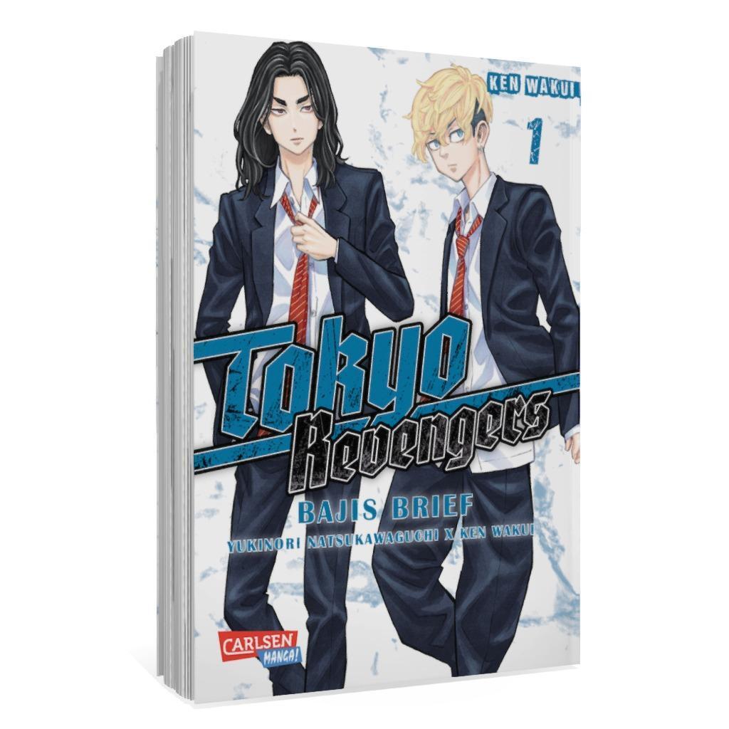 Bild: 9783551800398 | Tokyo Revengers: Bajis Brief 1 | Ken Wakui (u. a.) | Taschenbuch