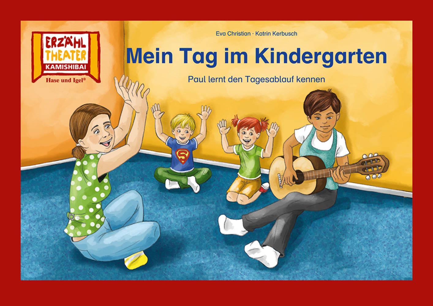 Cover: 4260505832285 | Mein Tag im Kindergarten / Kamishibai Bildkarten | Eva Christian