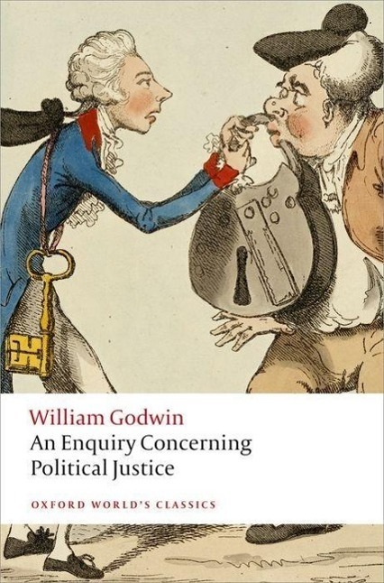 Cover: 9780199642625 | An Enquiry Concerning Political Justice | William Godwin | Taschenbuch