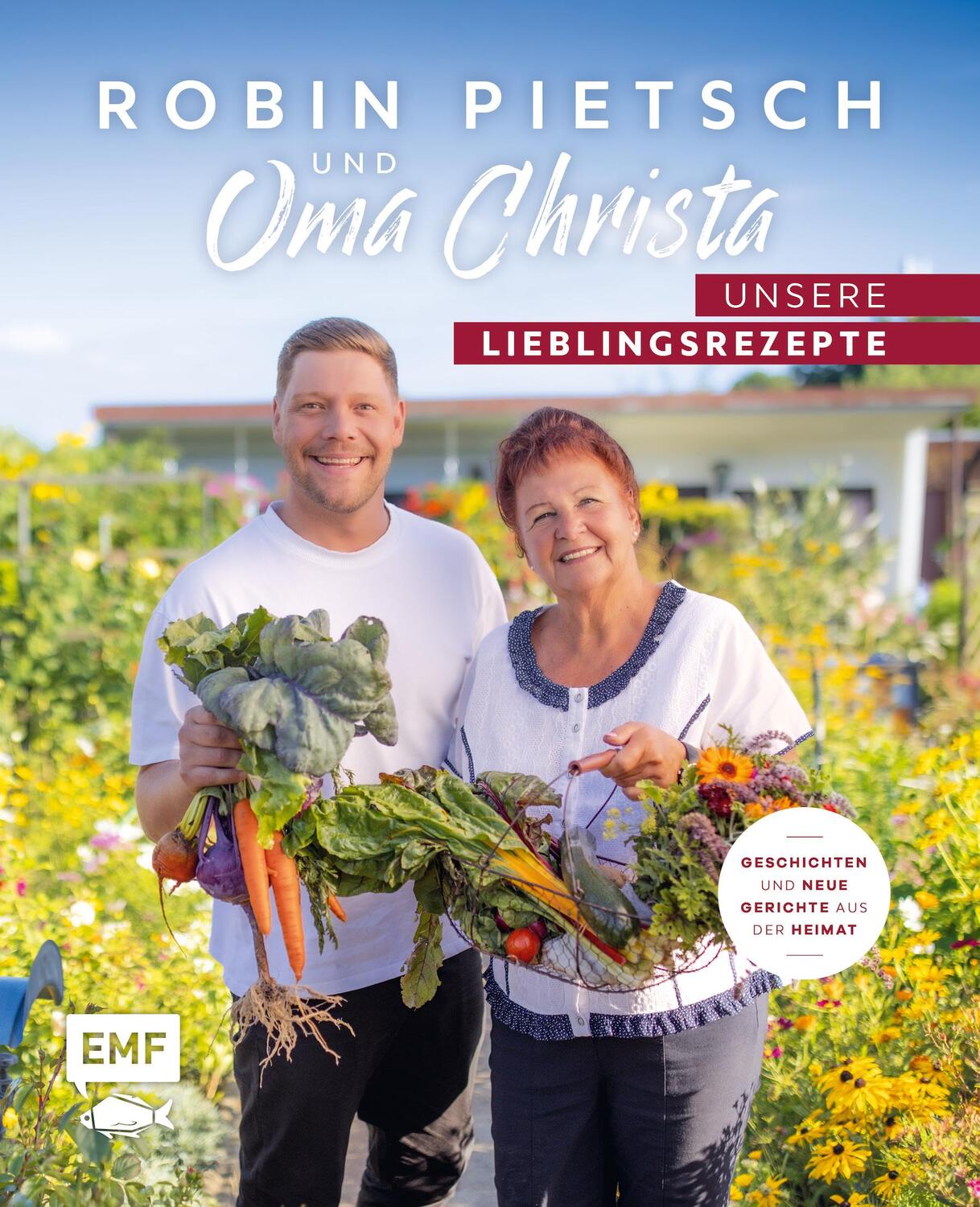 Cover: 9783745912265 | Robin Pietsch und Oma Christa - Unsere Lieblingsrezepte | Pietsch