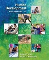 Cover: 9781337554831 | Kail, R: Human Development | A Life-Span View | Robert Kail (u. a.)