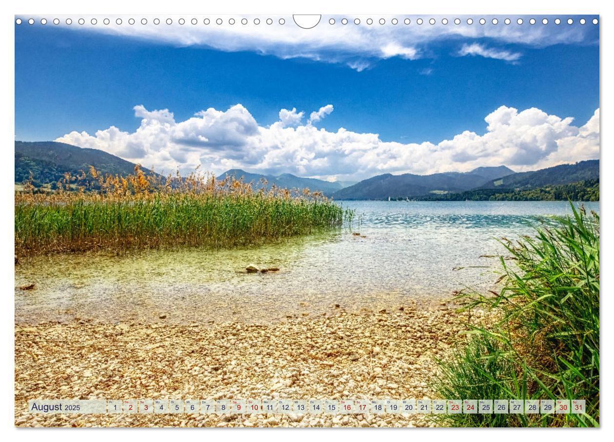 Bild: 9783383859281 | Malerischer Tegernsee (Wandkalender 2025 DIN A3 quer), CALVENDO...