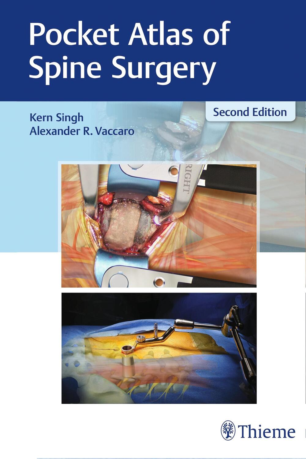 Cover: 9781626236233 | Pocket Atlas of Spine Surgery | Kern Singh (u. a.) | Taschenbuch