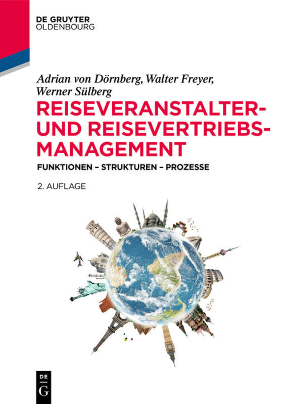 Cover: 9783110481464 | Reiseveranstalter- und Reisevertriebs-Management | Dörnberg (u. a.)