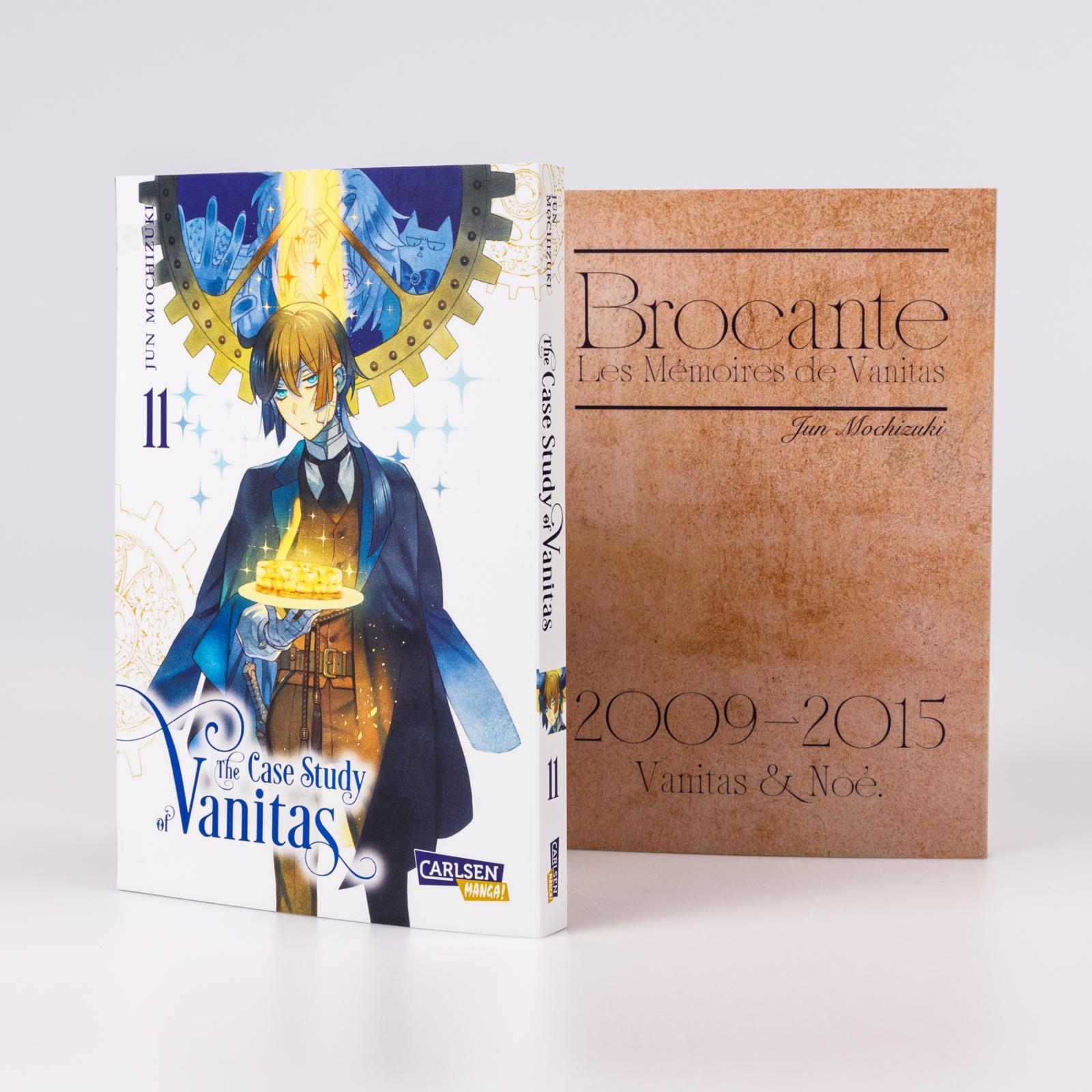 Bild: 9783551774675 | The Case Study Of Vanitas 11 - Limitierte Edition | Jun Mochizuki