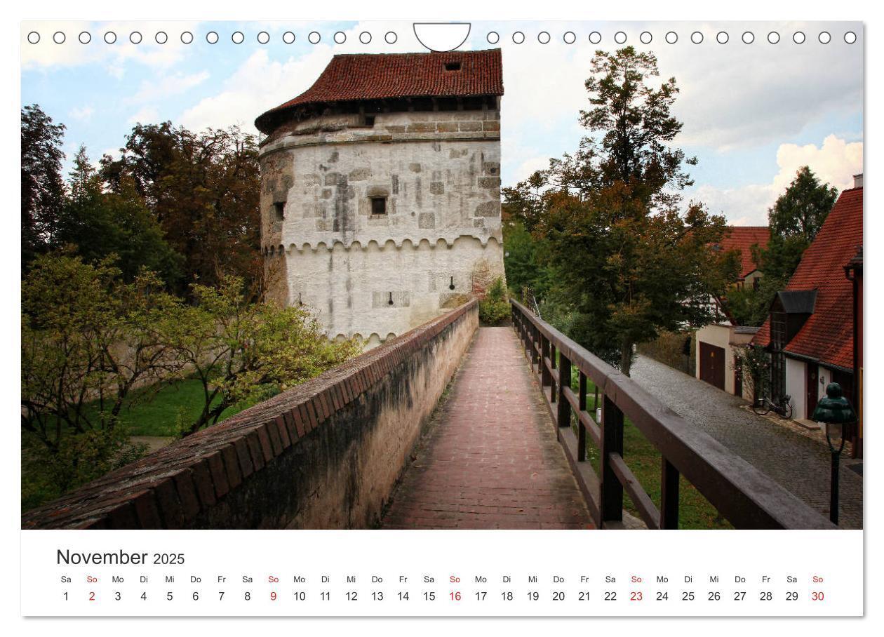 Bild: 9783435429899 | Stadtbummel im schönen Nördlingen (Wandkalender 2025 DIN A4 quer),...