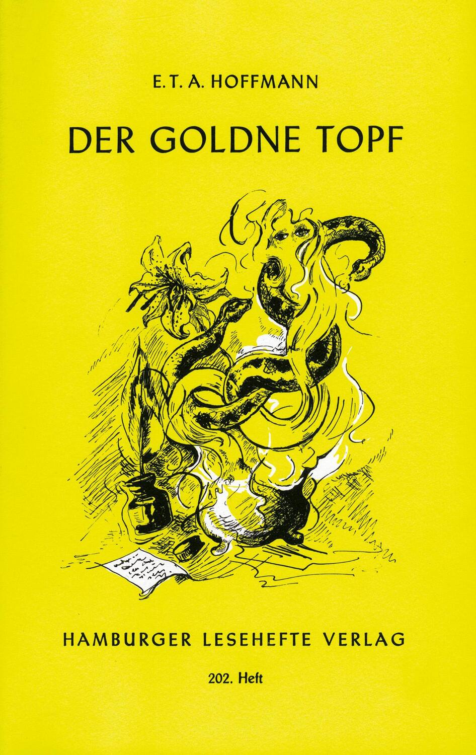 Cover: 9783872912015 | Der goldene Topf | Ein Märchen aus der neuen Zeit | Hoffmann | Buch