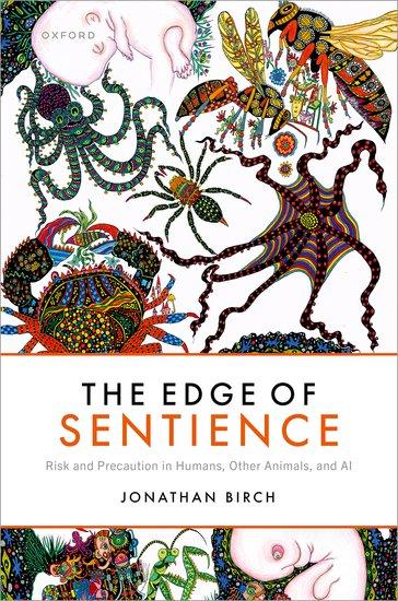 Cover: 9780192870421 | The Edge of Sentience | Jonathan Birch | Buch | Englisch | 2024