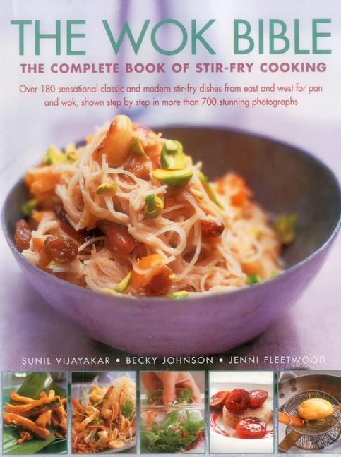 Cover: 9781782140641 | The Wok Bible | The Complete Book of Stir-Fry Cooking | Buch | 2016