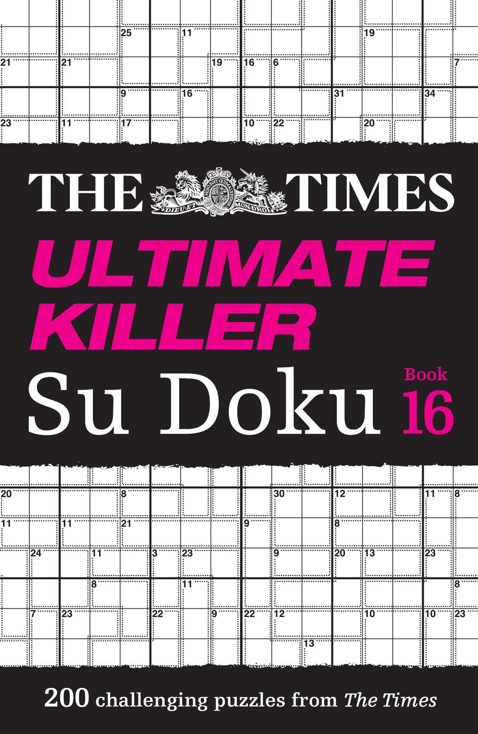 Cover: 9780008618056 | The Times Ultimate Killer Su Doku Book 16 | The Times Mind Games
