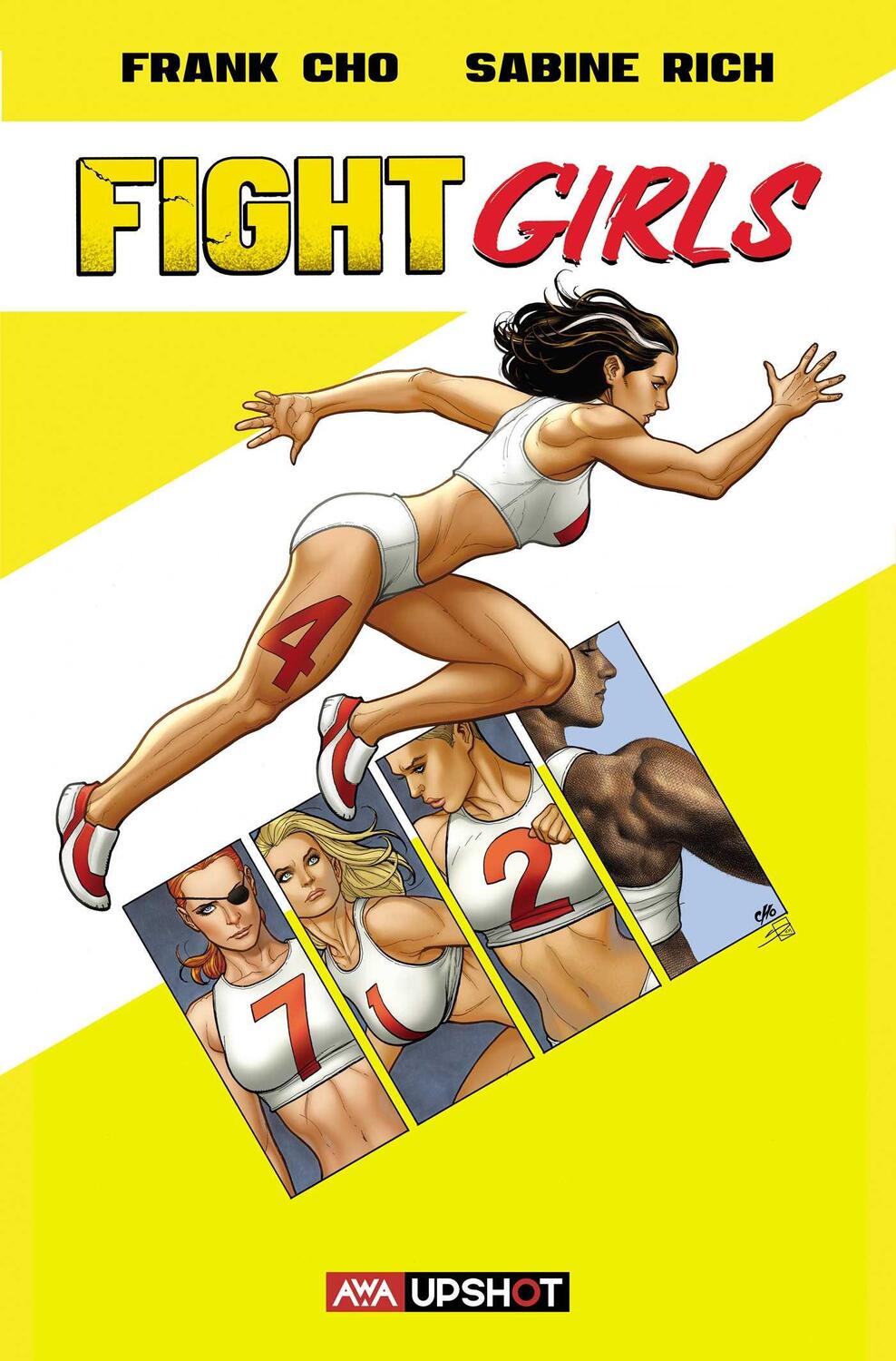 Cover: 9781953165268 | Fight Girls: Volume 1 | Frank Cho | Taschenbuch | Fight Girls | 2022