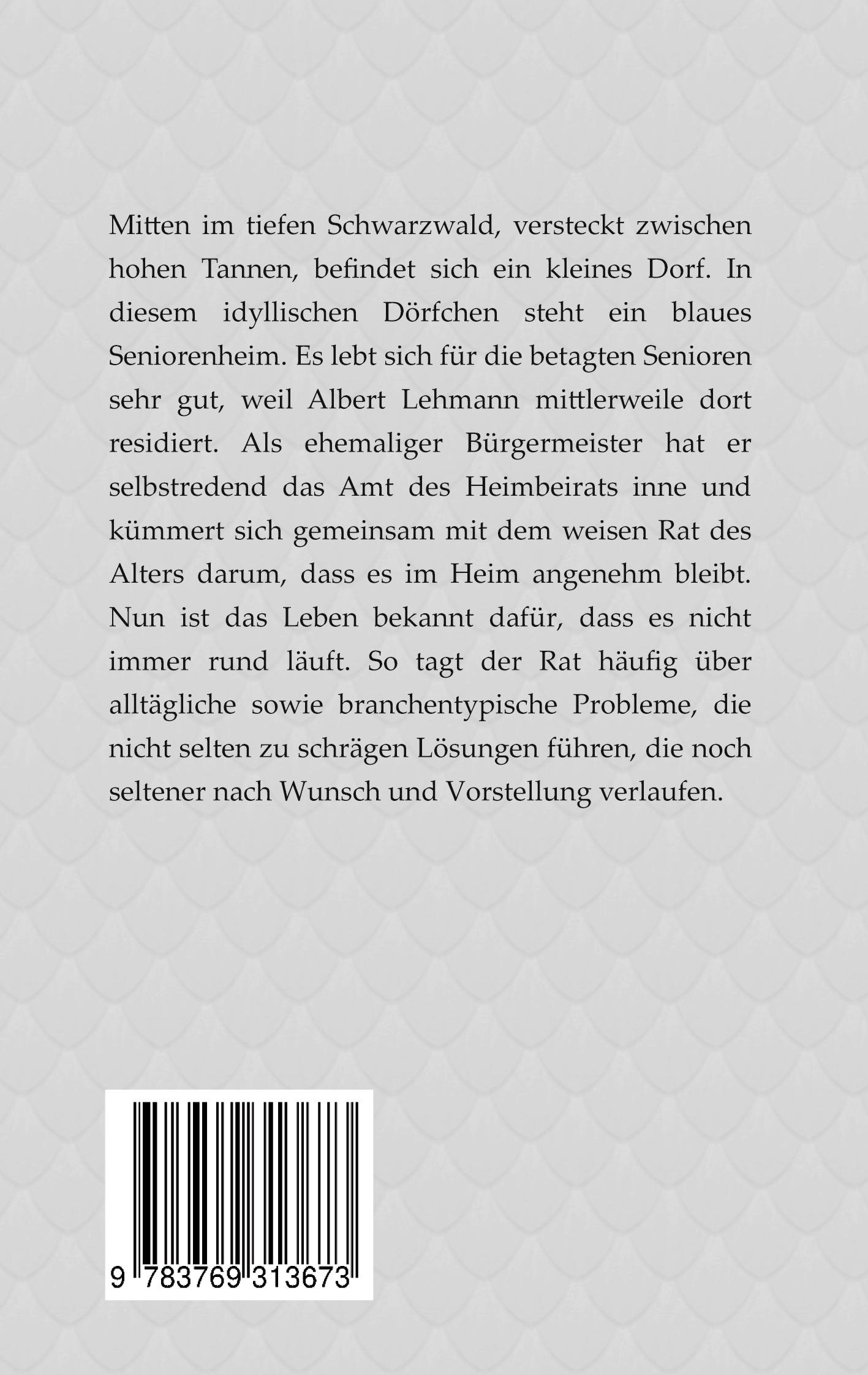 Rückseite: 9783769313673 | Alt, schräg, aber nicht tot | Daniela Dittel | Taschenbuch | Paperback