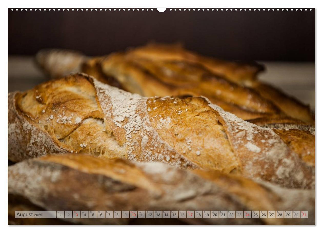 Bild: 9783435615858 | Emotionale Momente: Das Brot des Bäckers. (Wandkalender 2025 DIN A2...