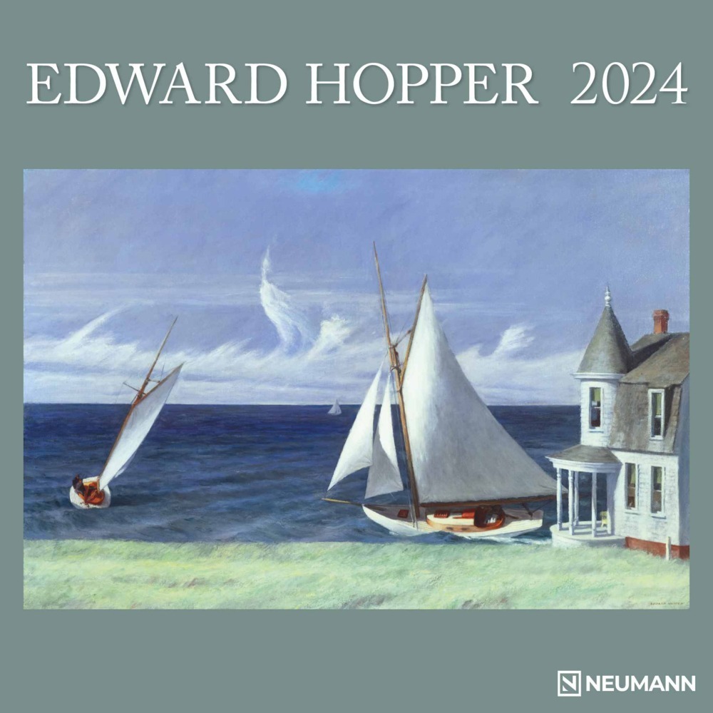 Cover: 4002725986481 | Edward Hopper 2024 - Wand-Kalender - Broschüren-Kalender - 30x30 -...
