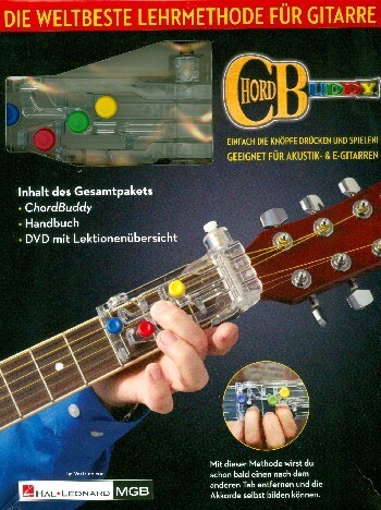 Cover: 9789043145985 | ChordBuddy [D] - Komplett | Chord Buddy | Hal Leonard