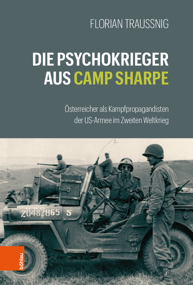 Cover: 9783205210191 | Die Psychokrieger aus Camp Sharpe | Florian Traussnig | Buch | 552 S.