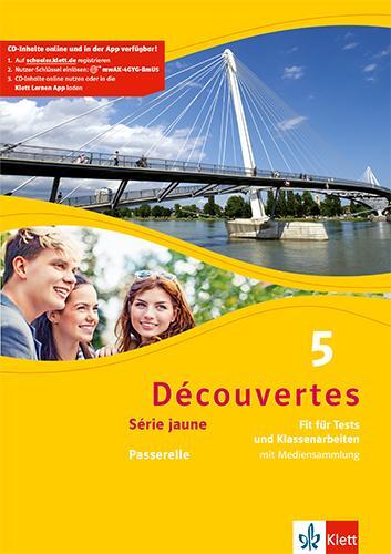 Cover: 9783126220507 | Découvertes Série jaune 5. Fit für Tests und Klassenarbeiten....