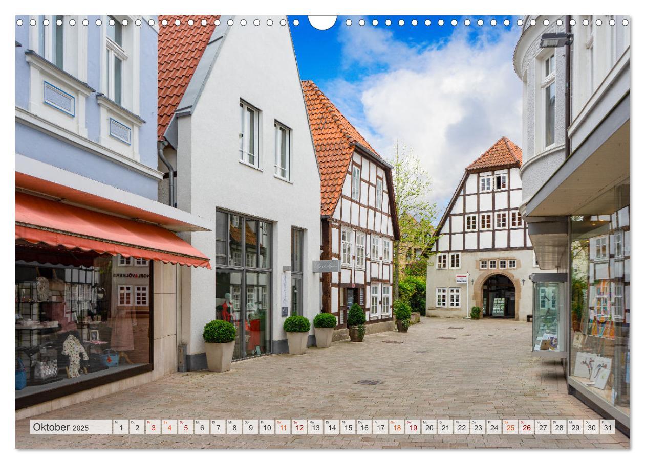 Bild: 9783435053889 | Bad Salzuflen Impressionen (Wandkalender 2025 DIN A3 quer),...