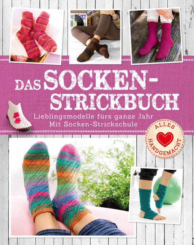Cover: 9783625214496 | Das Socken-Strickbuch | Daniela Herring (u. a.) | Taschenbuch | 2022