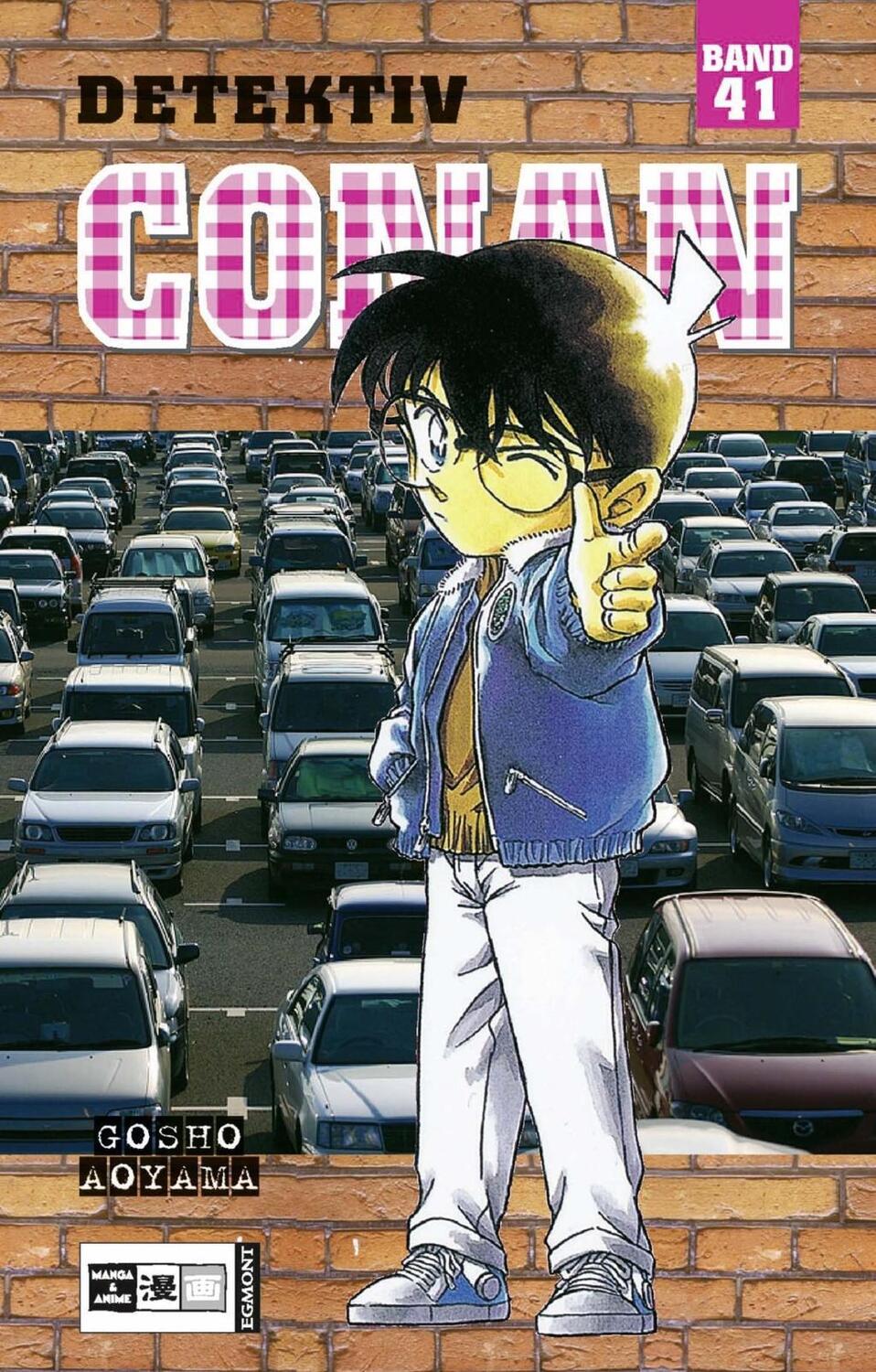 Cover: 9783770462971 | Detektiv Conan 41 | Gosho Aoyama | Taschenbuch | Detektiv Conan | 2005