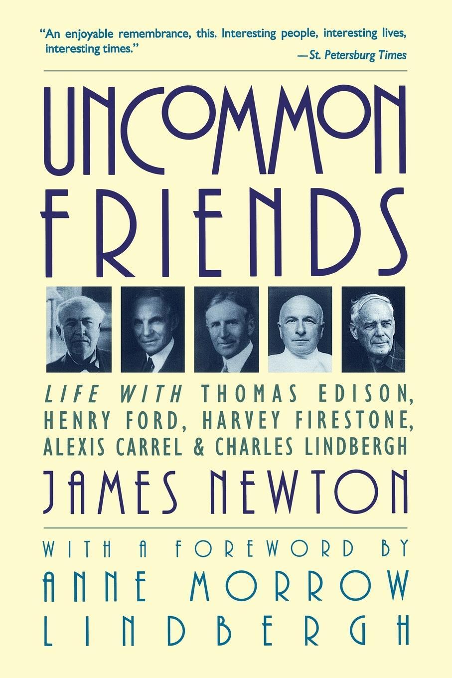 Cover: 9780156926201 | Uncommon Friends | James Newton | Taschenbuch | Paperback | Englisch