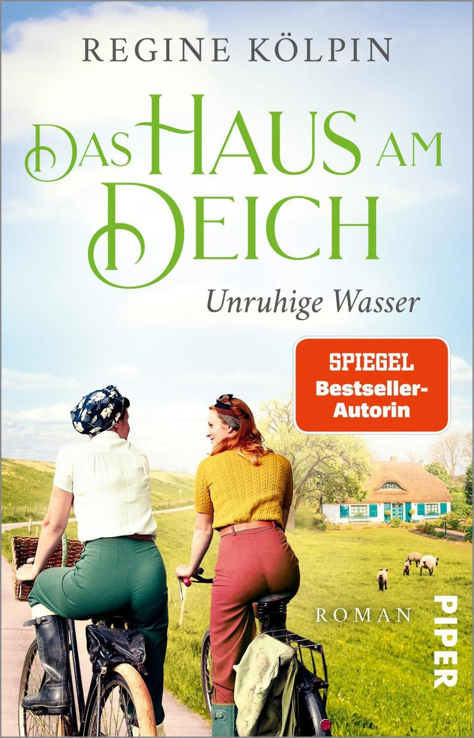 Cover: 9783492317344 | Das Haus am Deich - Unruhige Wasser | Roman Gefühlvoller Nordsee-Roman