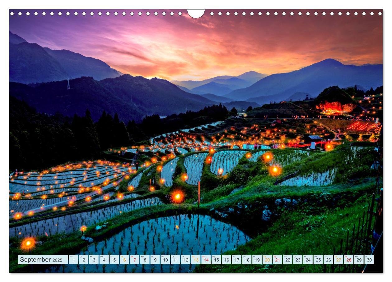 Bild: 9783383961601 | Japan - Tradition und Hightech (Wandkalender 2025 DIN A3 quer),...