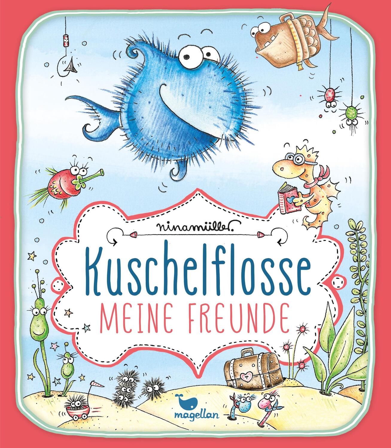 Cover: 9783734870576 | Kuschelflosse - Meine Freunde | Nina Müller | Buch | Kuschelflosse