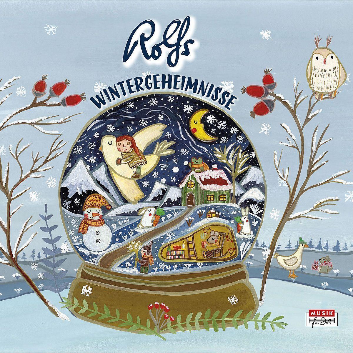 Cover: 600753970577 | Rolfs Wintergeheimnisse | Rolf Zuckowski | Audio-CD | 2022