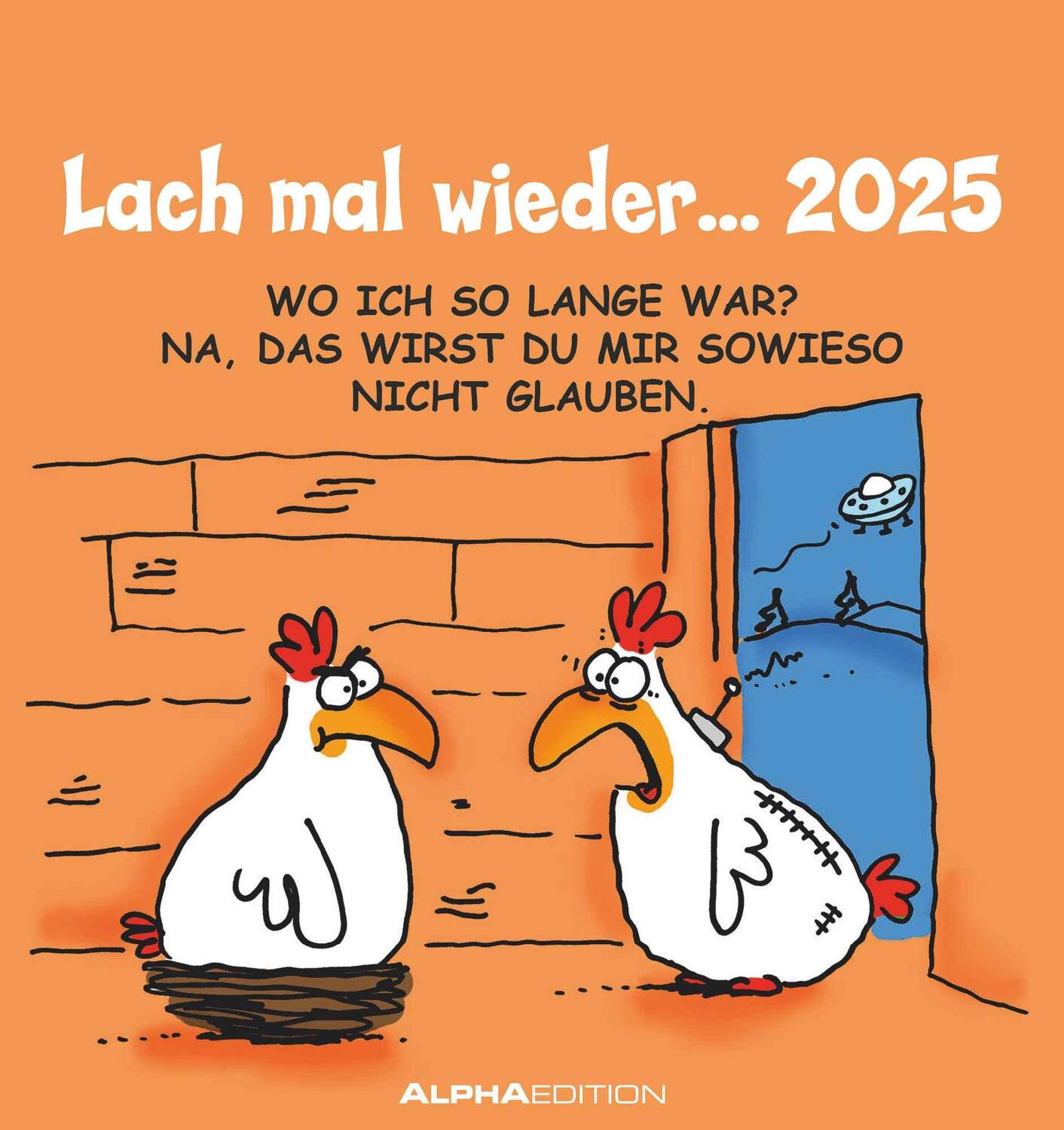 Cover: 4251732343293 | Lach mal wieder... 2025 - Postkarten-Kalender -...