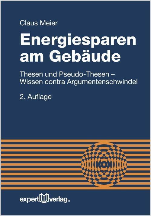 Cover: 9783816932420 | Energiesparen am Gebäude | Claus Meier | Taschenbuch | Reihe Technik