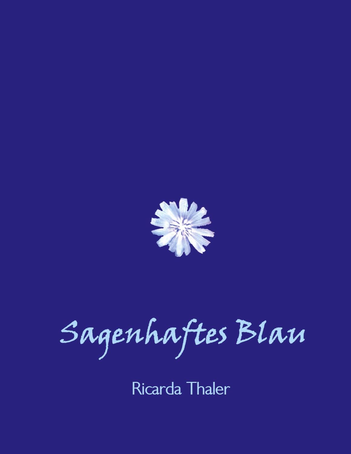 Cover: 9783754360101 | Sagenhaftes Blau | Farbige Botschaften und ihre Geschichte | Thaler
