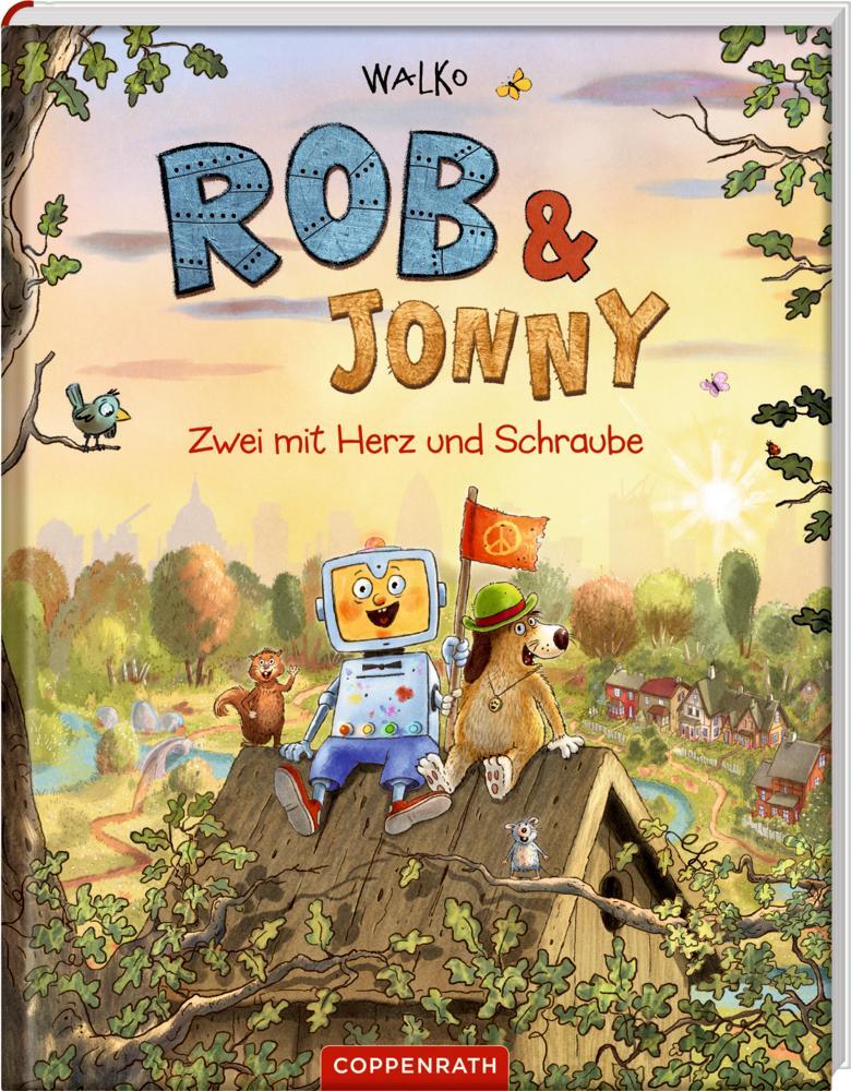 Cover: 9783649640363 | Rob &amp; Jonny (Bd. 2) | Zwei mit Herz und Schraube | Walko | Buch | 2022