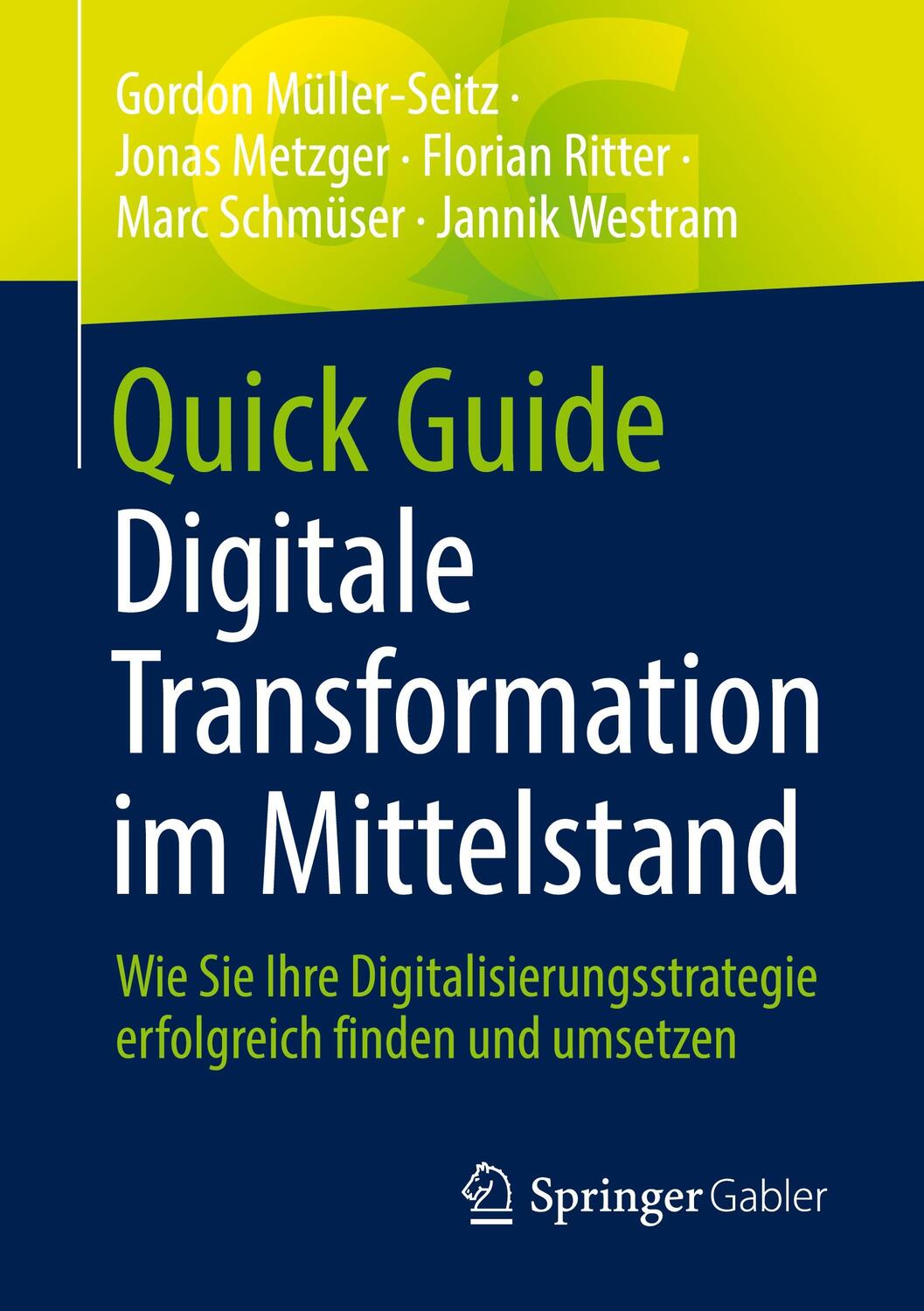 Cover: 9783658349776 | Quick Guide Digitale Transformation im Mittelstand | Taschenbuch
