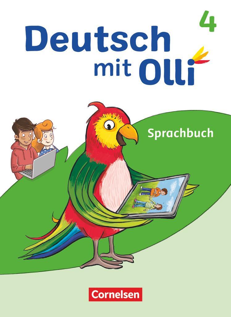 Cover: 9783464802540 | Deutsch mit Olli Sprache 2-4 4. Schuljahr. Sprachbuch | Taschenbuch
