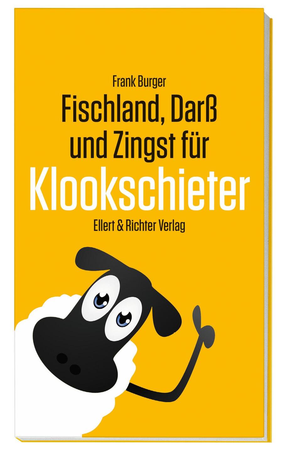 Cover: 9783831907861 | Fischland, Darß und Zingst für Klookschieter | Frank Burger | Buch