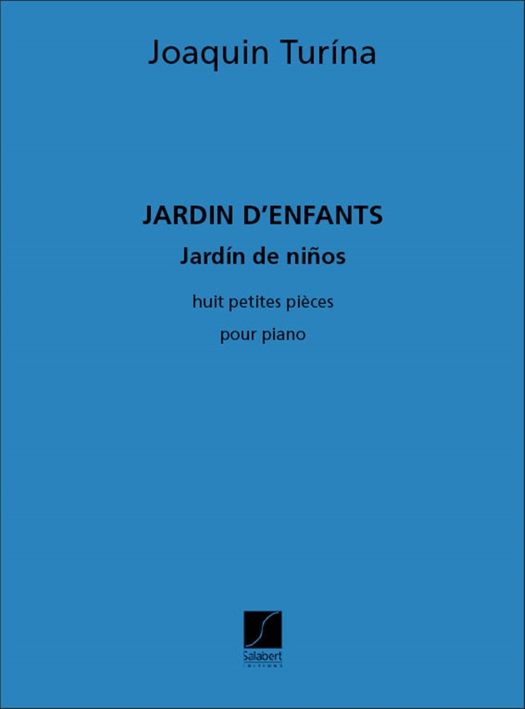 Cover: 9790048004207 | Jardins D'Enfants Op.63 Piano | Joaquín Turina | Partitur | 2002