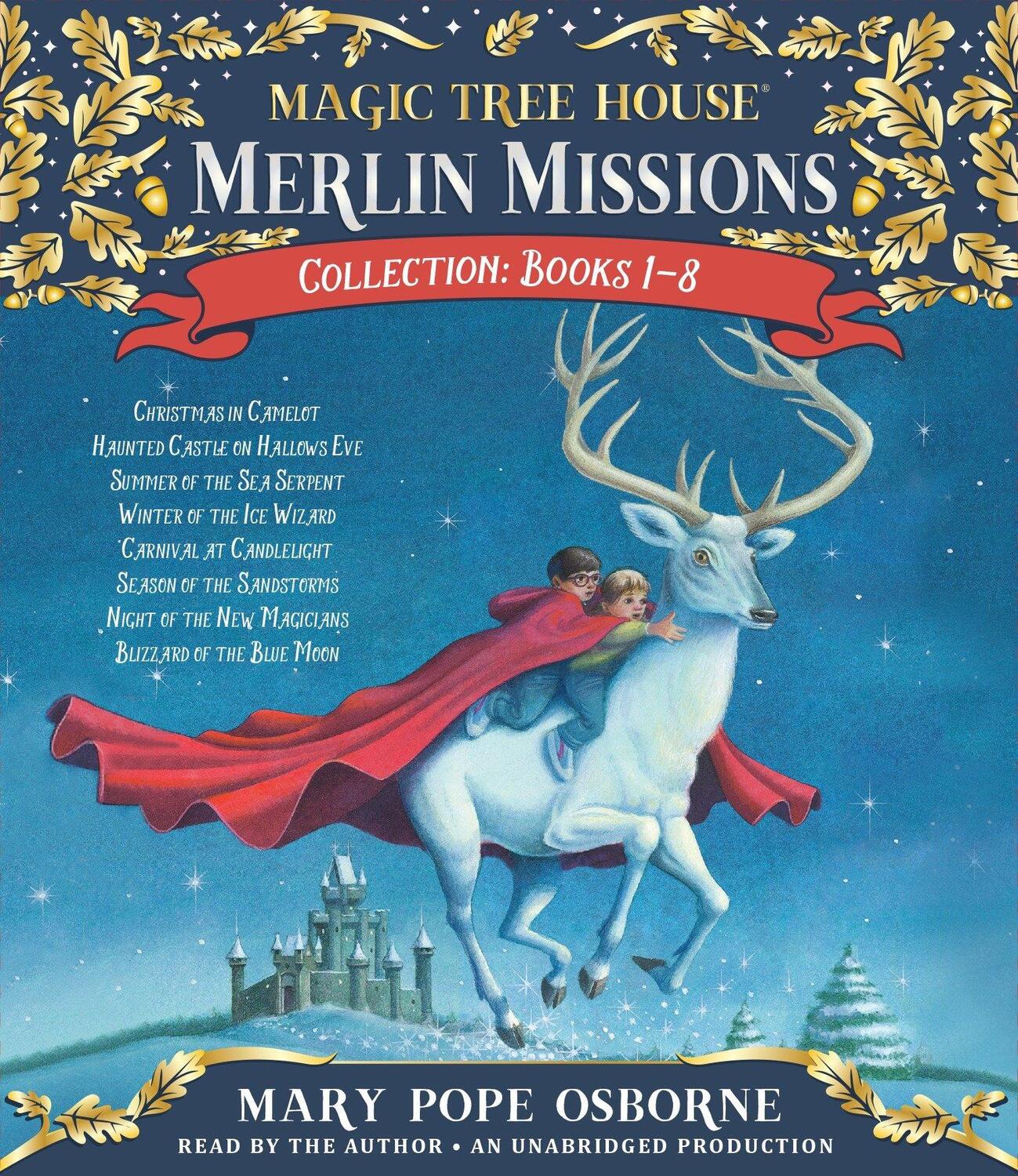 Cover: 9780525500742 | Merlin Missions Collection: Books 1-8 | Mary Pope Osborne | Audio-CD