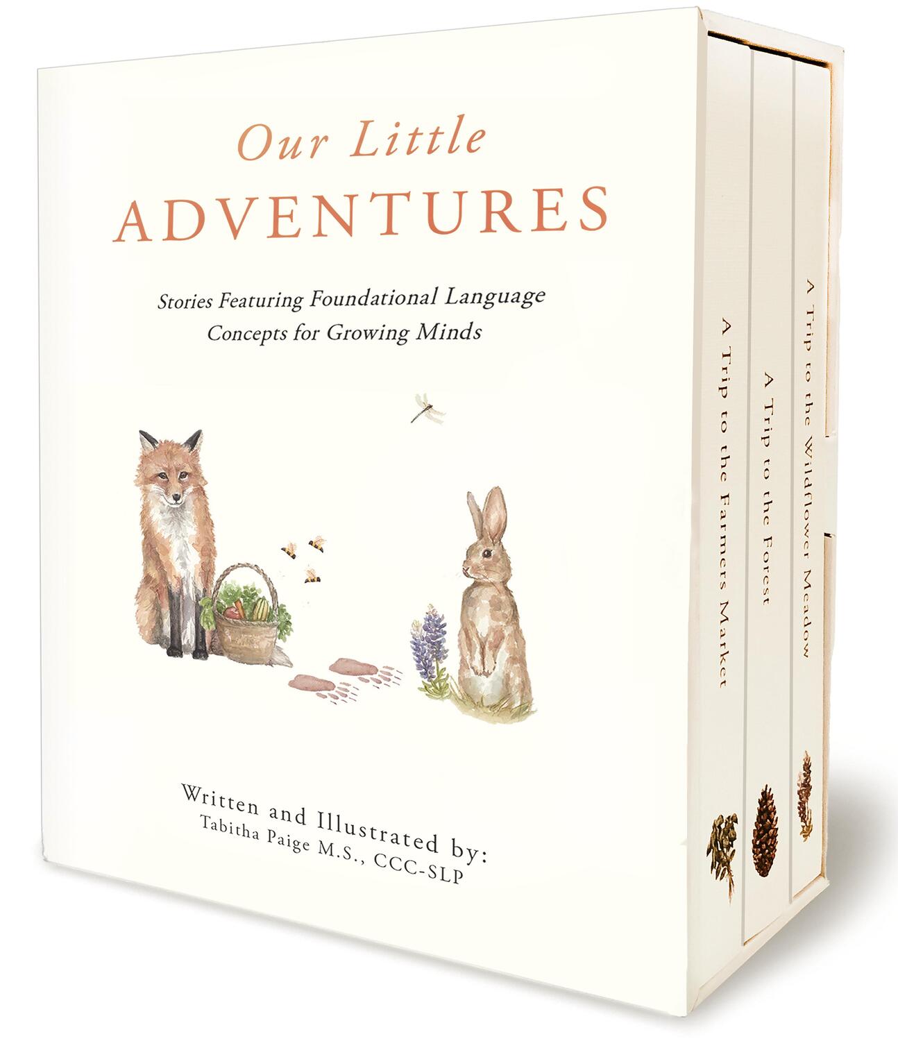 Cover: 9781950968015 | Our Little Adventure Series | Tabitha Paige | Buch | Englisch | 2020